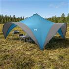 vidaXL Juhlateltta Sininen 600 x 600 x 400 cm Polyesteri ja teräs