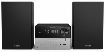 Philips TAM3205M2 home audio system Home audio micro system 20 W Black, Silver – kuva 3/8