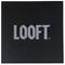 Looft - Baarimatto 50x50 cm Musta – kuva 2