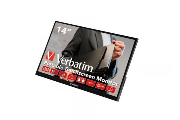 Verbatim PMT-14 (14"), näyttö