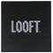 Looft - Baarimatto 43x43 cm Musta – kuva 2