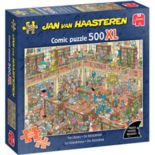 Jan van Haasteren The Library (500XL)