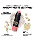 NUDESTIX Sunkissed Blush & Bronze 3-Piece Mini Kit Meikkipaletti 1 kpl