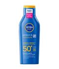 NIVEA SUN SUN Schutz & Pflege Sonnenlotion LSF 50+ Aurinkoemulsio 400 ml