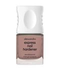 Alessandro Nail Care Express Nail Hardener Kynnenkovettaja 10 ml Sandalwood