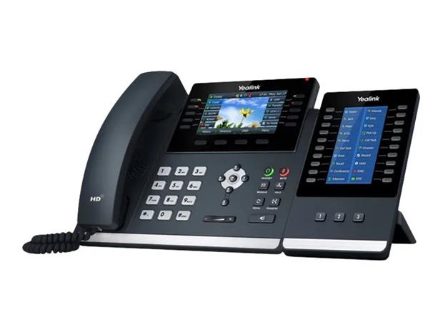 Yealink EXP43 IP add-on module Black, Grey 23 buttons – kuva 4/6