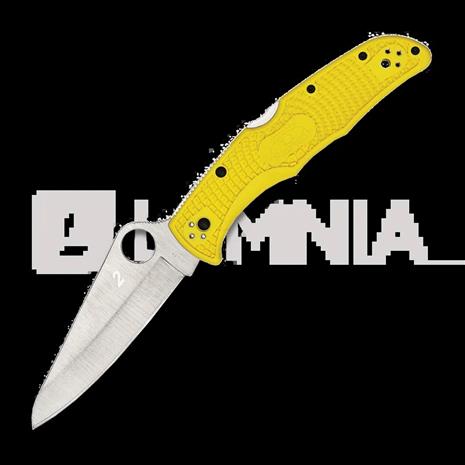 Spyderco Pacific Salt 2 Lockback Yellow