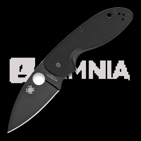 Spyderco Efficient kääntöveitsi, musta