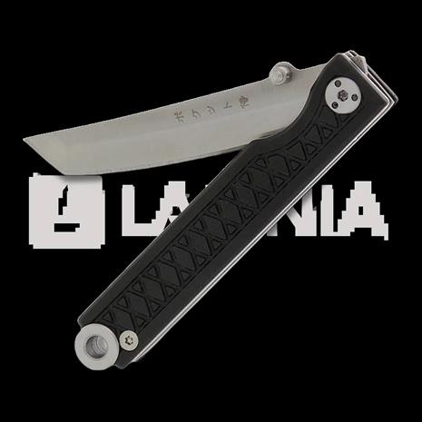 StatGear Pocket Samurai kääntöveitsi, musta