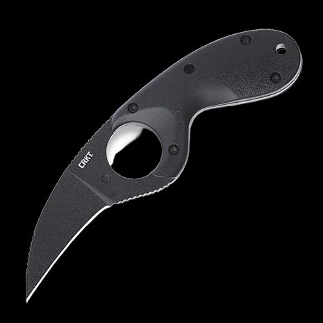 CRKT Bear Claw veitsi, musta