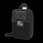 Maxpedition Fatty Pocket Organizer tarvikelaukku, musta, Rinkat ja reput