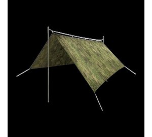 Helikon-Tex SUPERTARP - Polyester Ripstopp - PenCot WildWood