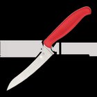 Spyderco Z-Cut Pointed keittiöveitsi, punainen