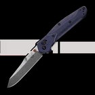 Benchmade Osborne M390 Denim Micarta kääntöveitsi