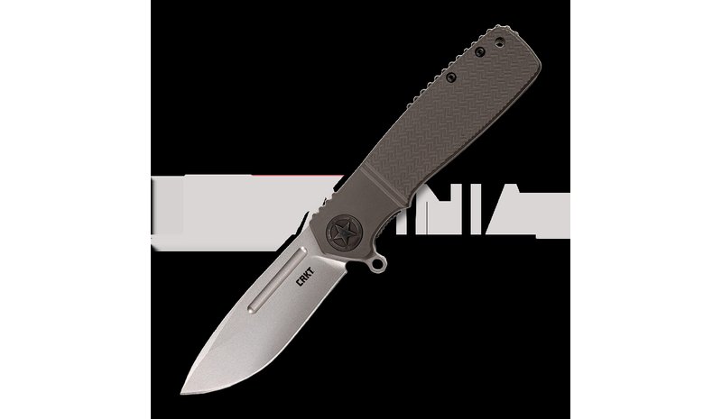 CRKT Homefront Linerlock A/O OD kääntöveitsi