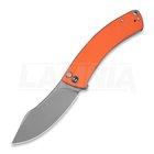 CIVIVI Outlaw Muk, Orange G-10, Stonewash