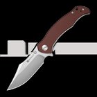 Sencut Tauron, Burgundy G-10, Satin