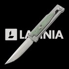 Reate OG EXO Elmax Drop Point veitsi, OD Green Micarta