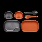 Wildo CAMP-A-BOX® DUO Light - Orange / Dark Grey