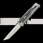 Reate OG EXO Elmax Tanto veitsi, Black Micarta