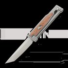 Reate OG EXO Elmax Tanto veitsi, Orange Micarta