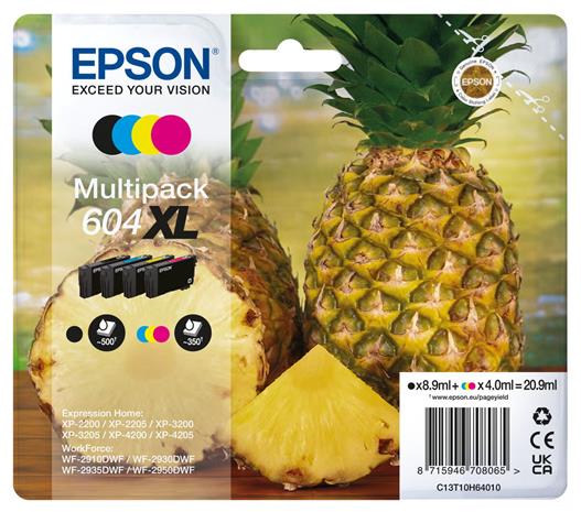 Epson Multipack 4-colours 604XL Ink