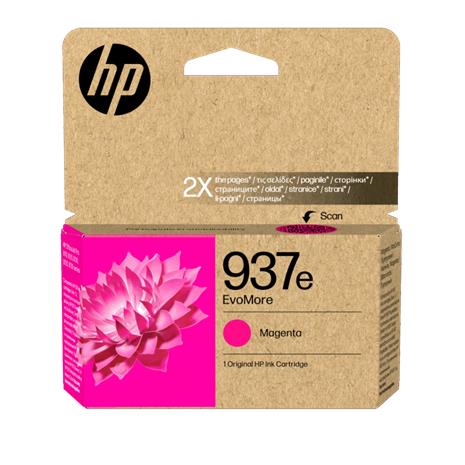 HP 937e EvoMore Magenta Original Ink Cartridge