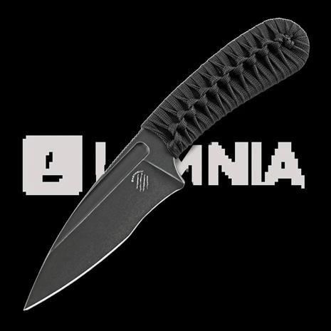 Bastinelli SIN Cobra Wrap veitsi, musta