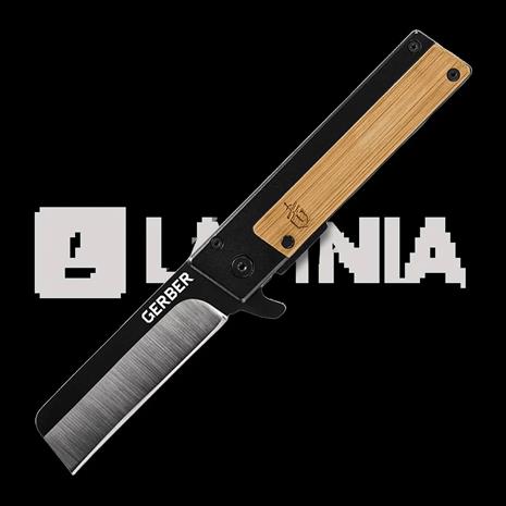 Gerber Quadrant Framelock Bamboo kääntöveitsi
