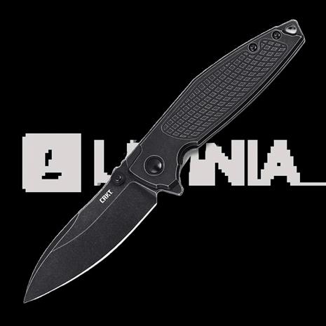 CRKT Ibis Framelock kääntöveitsi, musta