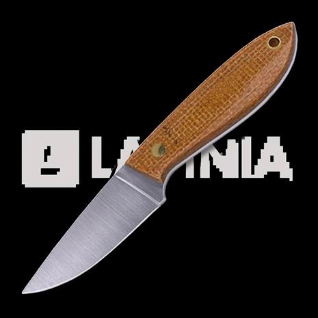 Brisa Bobtail 80 Multicarry puukko, mustard micarta