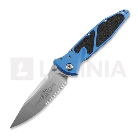 Microtech Socom Elite S/E Stonewashed Black kääntöveitsi, combo terä