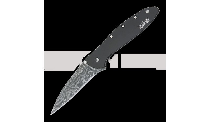 Kershaw Leek A/O Damascus kääntöveitsi