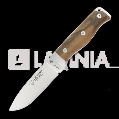 Cudeman MT-5 Walnut Complete Kit selviytymispuukko
