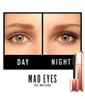 Guerlain Mad Eyes ripsiväri 8 ml, 01 Black