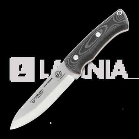 Cudeman Bushcrafter puukko, Black Micarta Complete Kit