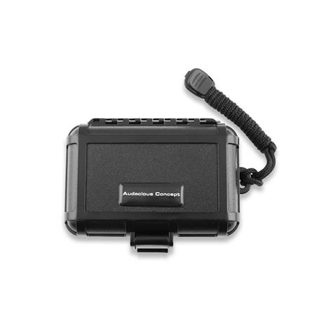 Audacious Concept Tool & Bits Case for KT5.X - Black - Blue