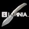 We Knife Ignio, Polished Bead Blast Titanium, Silver Bead Blast – kuva 3