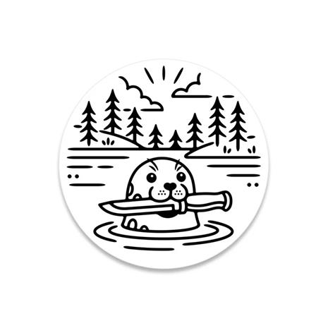 Audacious Concept Sticker - Norppa