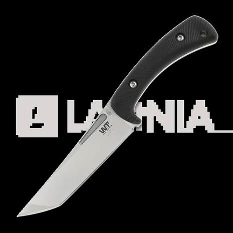Work Tuff Gear Devihorn veitsi, satin, black G10