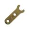 Audacious Concept Anso Knife Tool Key - Titanium - Stonewashed Bronzed – kuva 2