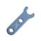 Audacious Concept Anso Knife Tool Key - Titanium - Stonewashed Blue – kuva 2