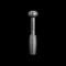 Audacious Concept Anso Knife Tool - Titanium - Stonewashed – kuva 3
