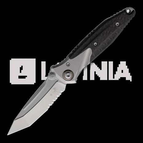 Microtech Socom Bravo Mini T/E PS CF kääntöveitsi