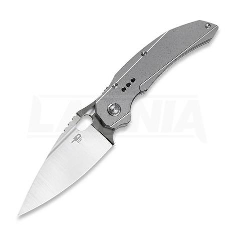 Bestech Exploit - Satin - Titanium kääntöveitsi