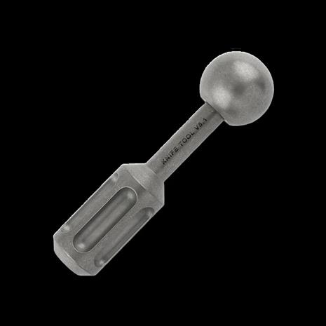 Audacious Concept Knife Tool V5.1 - Titanium - Stonewashed