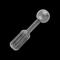 Audacious Concept Knife Tool V5.1 - Titanium - Beadblasted – kuva 3