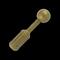 Audacious Concept Knife Tool V5.1 - Brass - Stonewashed – kuva 3