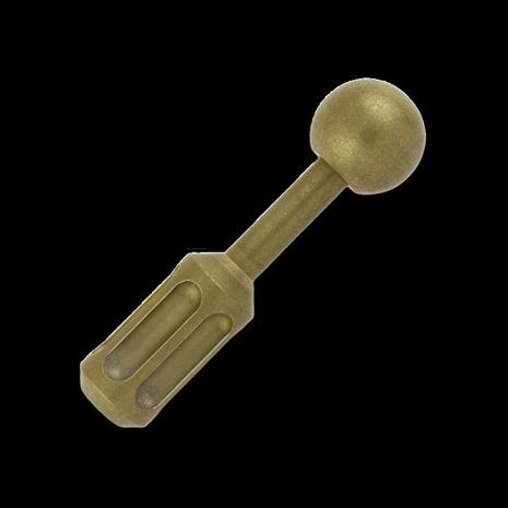 Audacious Concept Knife Tool V5.1 - Brass - Stonewashed