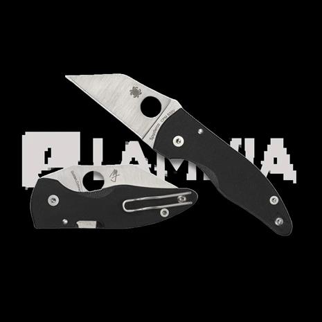 Spyderco MicroJimbo, Black G-10